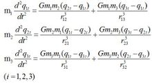 Drei-Körper-Problem - Seiten [1] - Welt enzyklopädisches Wissen